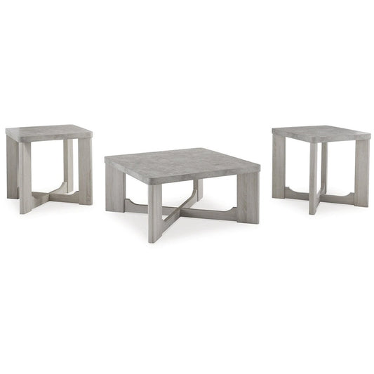 Signature Design by Ashley Garnilly Table (Set of 3) - 35W x 35D x 17H