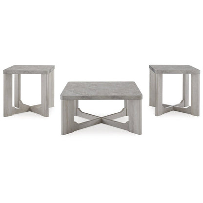 Signature Design by Ashley Garnilly Table (Set of 3) - 35W x 35D x 17H