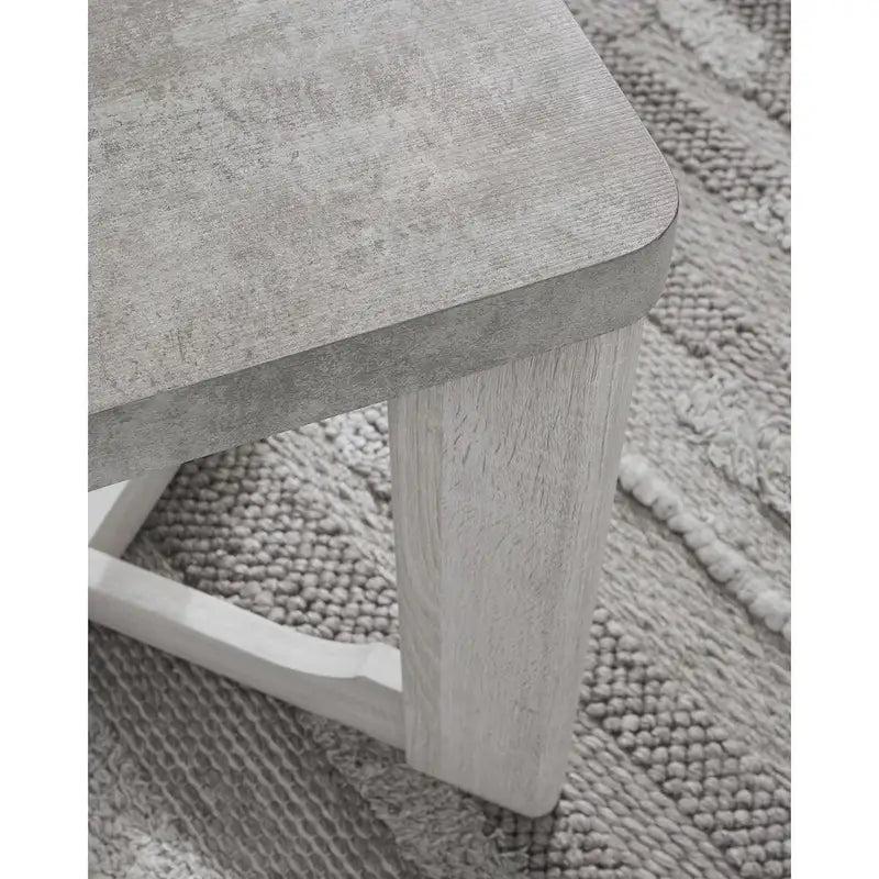 Signature Design by Ashley Garnilly Table (Set of 3) - 35W x 35D x 17H