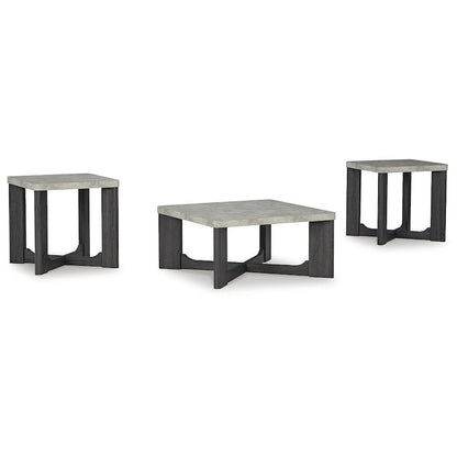 Signature Design by Ashley Garnilly Table (Set of 3) - 35W x 35D x 17H