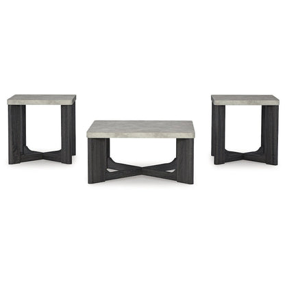 Signature Design by Ashley Garnilly Table (Set of 3) - 35W x 35D x 17H