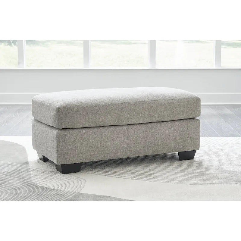 Signature Design by Ashley Avenal Park Gray Ottoman