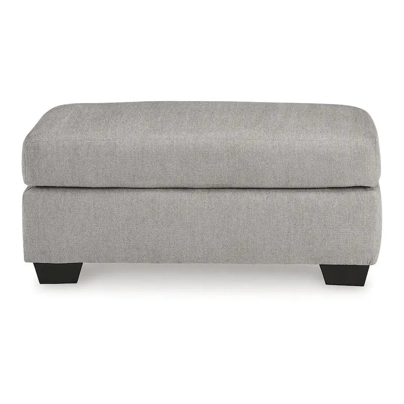 Signature Design by Ashley Avenal Park Gray Ottoman