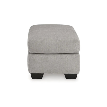 Signature Design by Ashley Avenal Park Gray Ottoman
