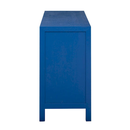 Ash Veneer 60 Sideboard Cabinet with Adjustable Shelves