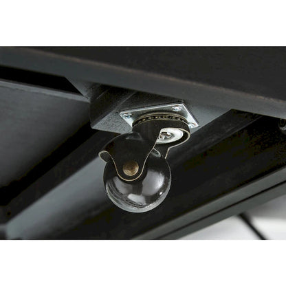 Signature Design by Ashley Winbardi Black/Gray Coffee Table - 52 W x 28 D x 18.25 H