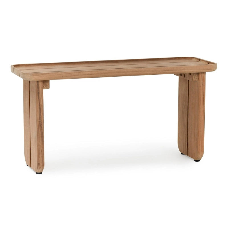 Classic Home Hudson 31 Teak Wood Outdoor Coffee Table