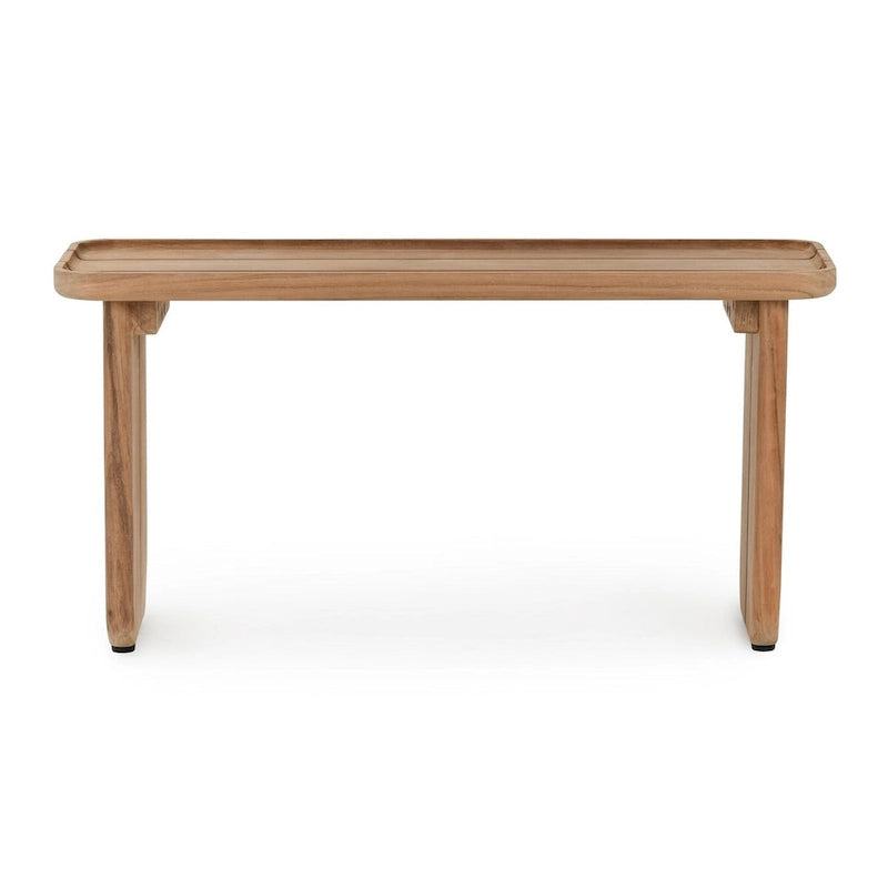 Classic Home Hudson 31 Teak Wood Outdoor Coffee Table