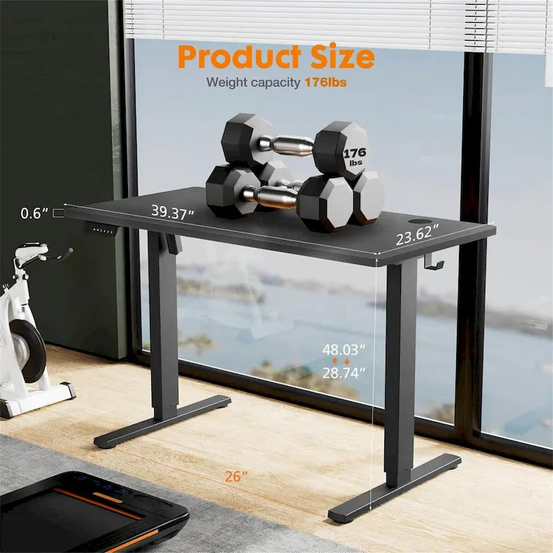 Electric Height Adjustable Standing Desk
