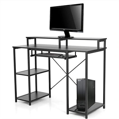 Black Computer Desk