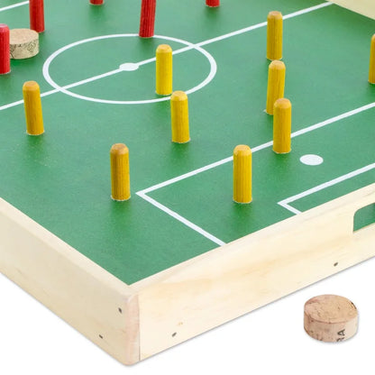 Novica Handmade Desktop Soccer Pinewood Game