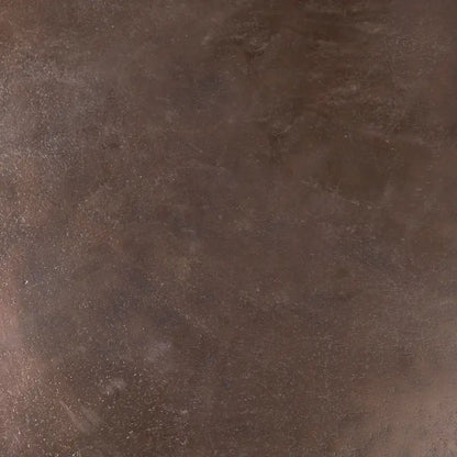 Blake 34-inch Round Aluminum Oil Brass Finished Pedestal Base BistroTable