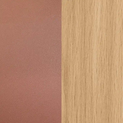 Flam Set of 2 Dinning Chair with Beech Wood Legs