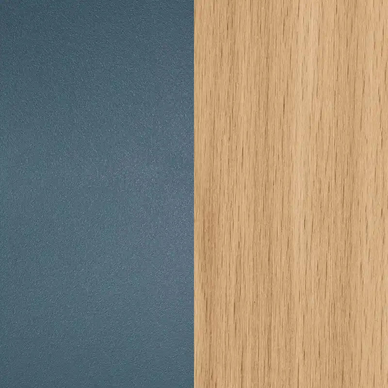 Flam Set of 2 Dinning Chair with Beech Wood Legs