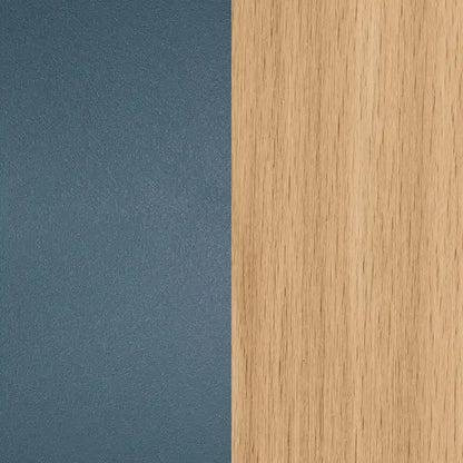 Flam Set of 2 Dinning Chair with Beech Wood Legs