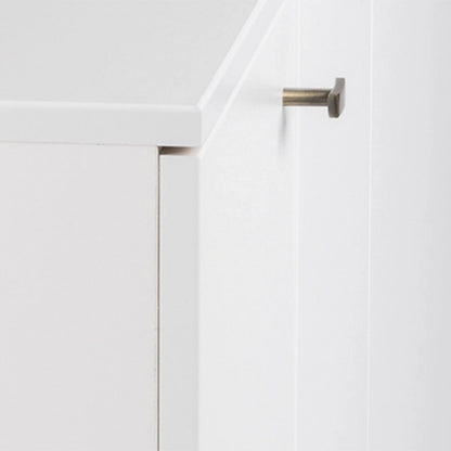 Prepac Milo Mid-Century Modern 4-Door Buffet - 64 W x 32 H x 16 D