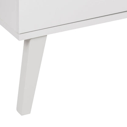 Prepac Milo Mid-Century Modern 4-Door Buffet - 64 W x 32 H x 16 D