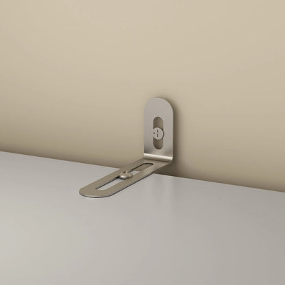 Elegant White Buffet Cabinet with Rotating Drawers Laundry Cabinet