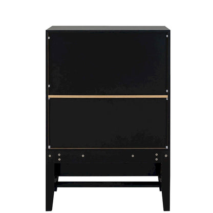 Sideboard Cabinet with Wine Racks & Stemware Holder for hallways,living rooms