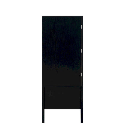 Sideboard Cabinet with Wine Racks & Stemware Holder for hallways,living rooms