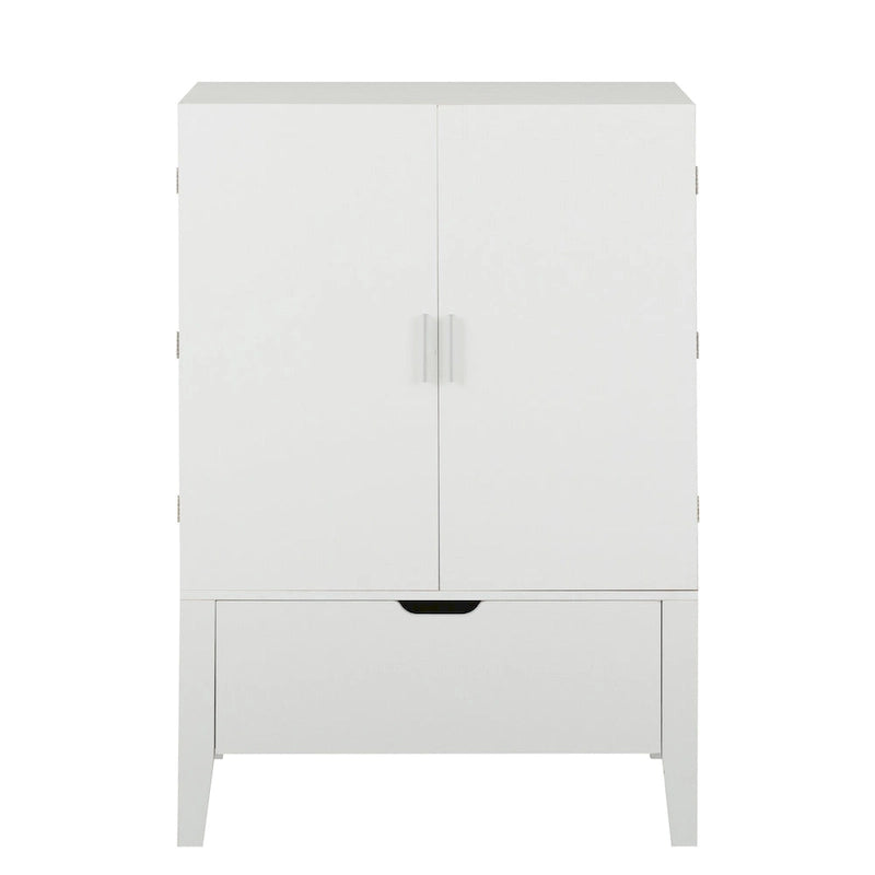 Sideboard Cabinet with Wine Racks & Stemware Holder for hallways,living rooms