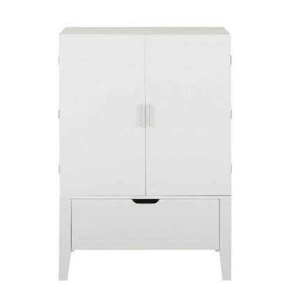 Sideboard Cabinet with Wine Racks & Stemware Holder for hallways,living rooms