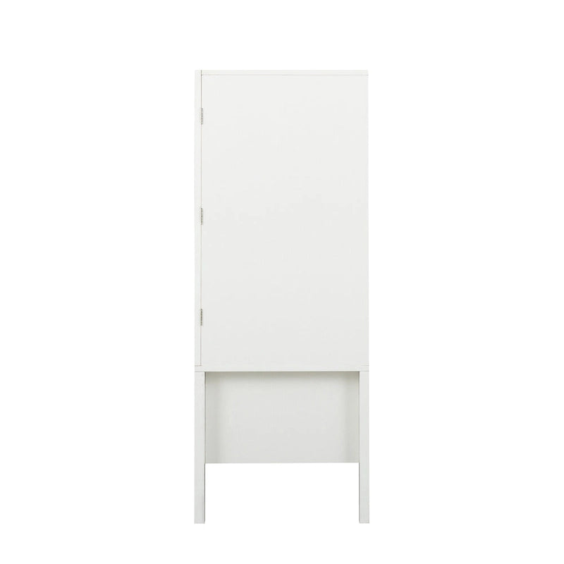 Sideboard Cabinet with Wine Racks & Stemware Holder for hallways,living rooms