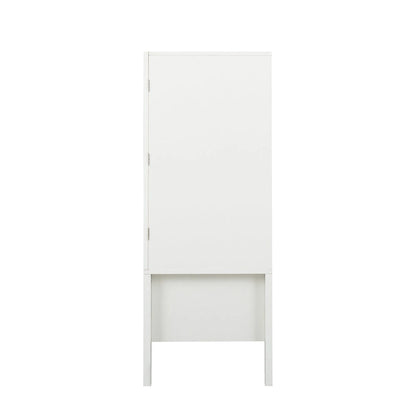 Sideboard Cabinet with Wine Racks & Stemware Holder for hallways,living rooms