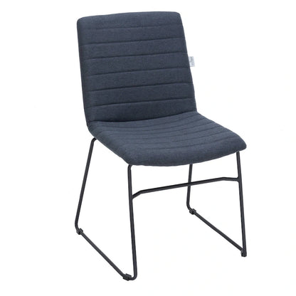 Leather Polyester Office Chair with Stainless Steel Base Zylar Series