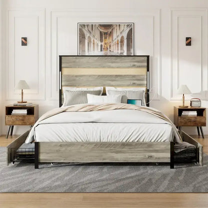 Queen Size Bed Frame