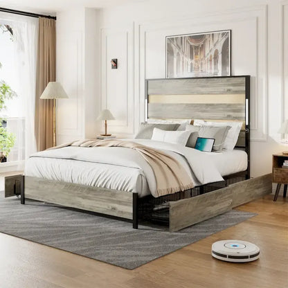 Queen Size Bed Frame