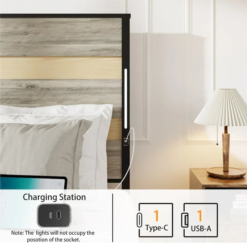 Queen Size Bed Frame