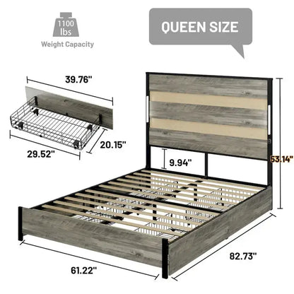 Queen Size Bed Frame
