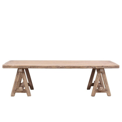 63 Long Rimini Coffee Table Weathered Natural