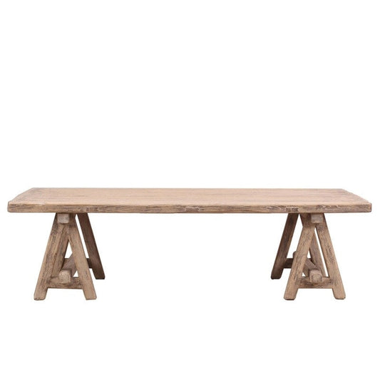 63 Long Rimini Coffee Table Weathered Natural