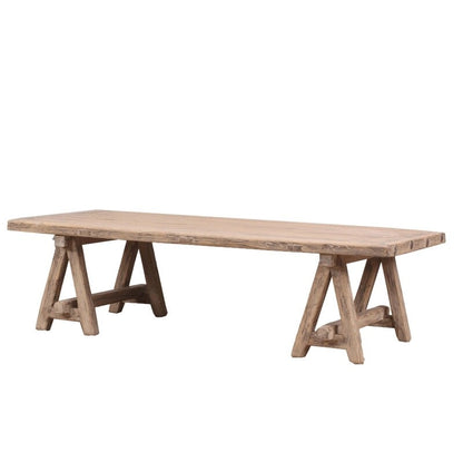 63 Long Rimini Coffee Table Weathered Natural