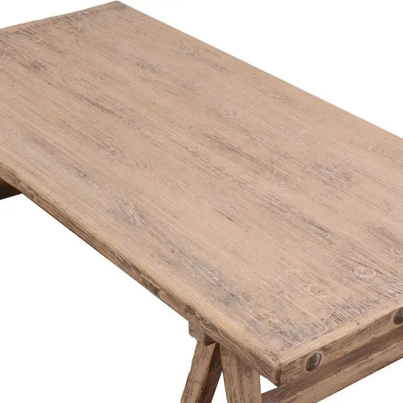 63 Long Rimini Coffee Table Weathered Natural