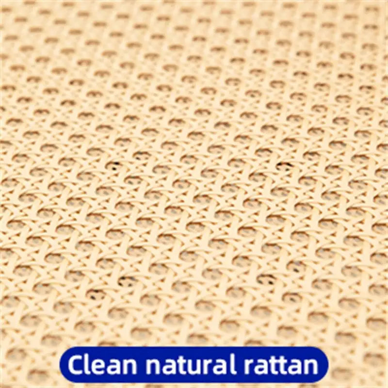 Dining Chairs,Velvet Rattan Side Accent Chairs with Chrome Legs,2 PCS