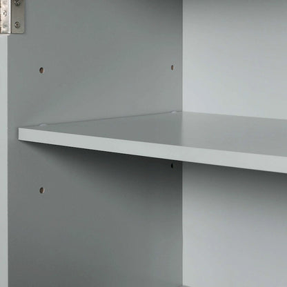 Freestanding Storage Cabinet with Two Drawers