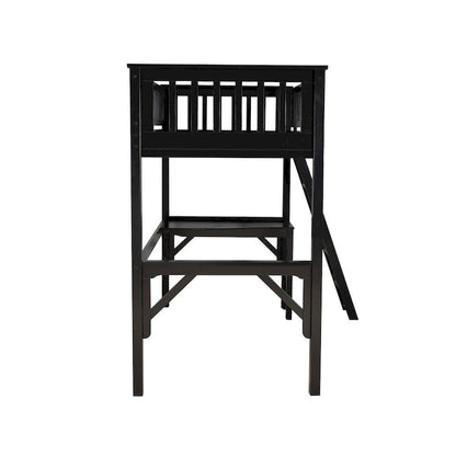 Levi Wooden Twin Study Loft Bed